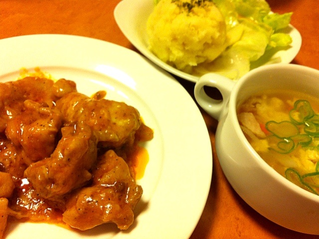 今日晩ご飯♪