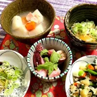 Snapdishの料理写真:ダイコンとベーコンの塩麹煮