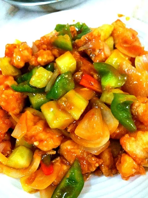 Sweet & sour fish fillet|laumeikuanさん