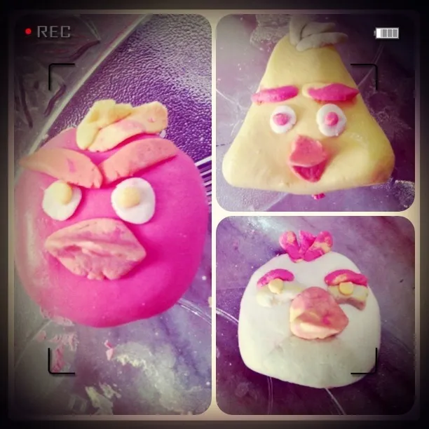 Sweet angry bird glutinous rice|laumeikuanさん