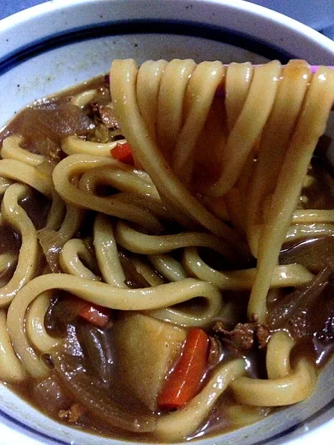 Snapdishの料理写真:カレーうどん|山田 瞳さん