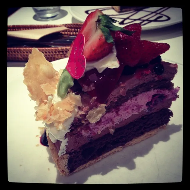 アップルショコラケーキ|ガミキチさん