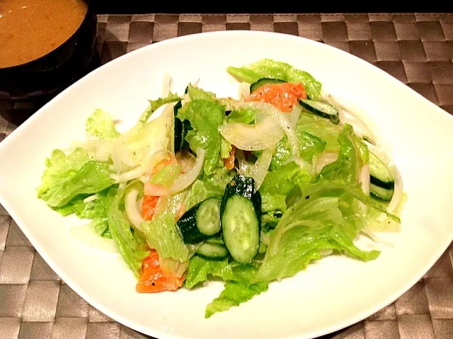 Salad with Salmon|nijigoroさん