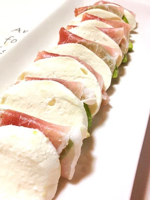 生ハム＋モッツァレラ＋アボカド|花田 直行さん