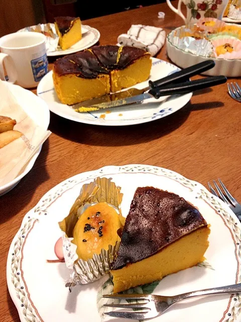 Snapdishの料理写真:カボチャのチーズケーキ|けいこさん