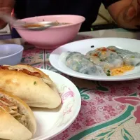 Snapdishの料理写真:ข้าวจี่ ปากหม้อญวน