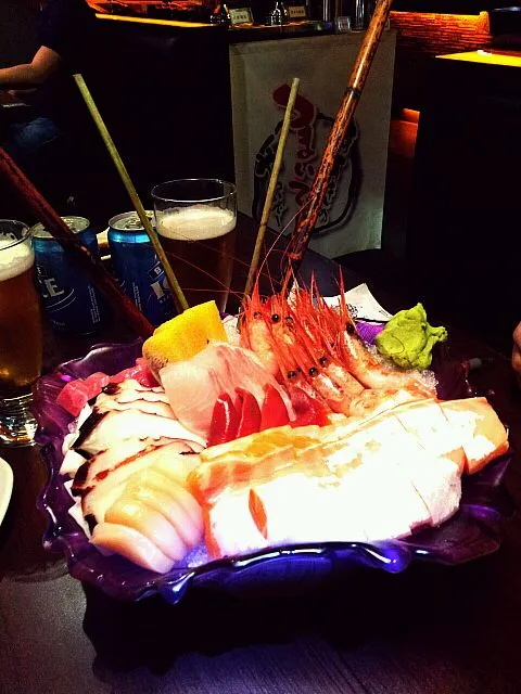 assorted sashimi|genさん