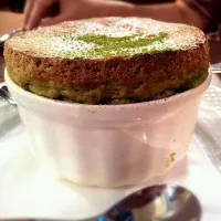 Snapdishの料理写真:matcha souffle|sharon quahさん