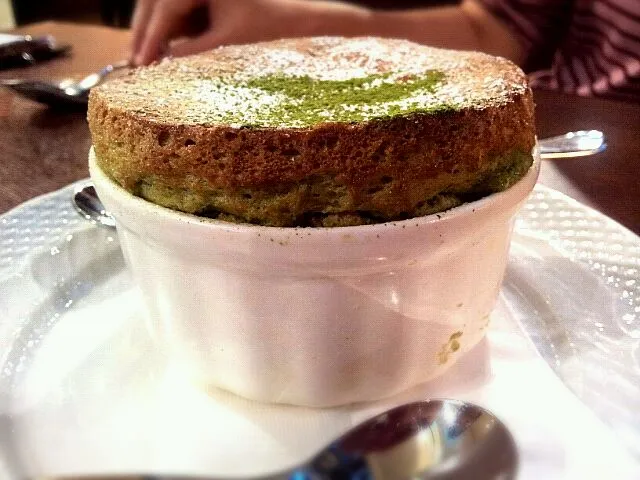 matcha souffle|sharon quahさん