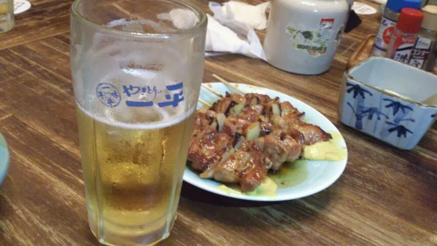 焼鳥屋さんで、親友と飲み(*^^*)|HiromiYanaseさん