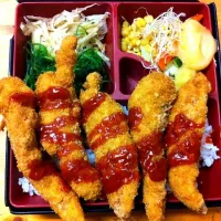 Snapdishの料理写真:炸雞柳飯|饕餮人さん