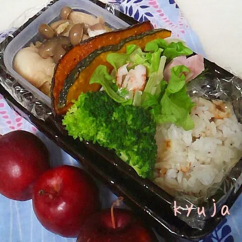 Snapdishの料理写真:金華豚のすき煮弁当|kyujaさん