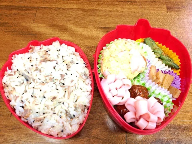 Snapdishの料理写真:お弁当|垣添ななさん