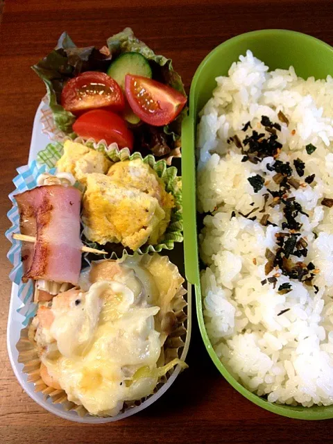 オムレツ弁当|中田早希さん