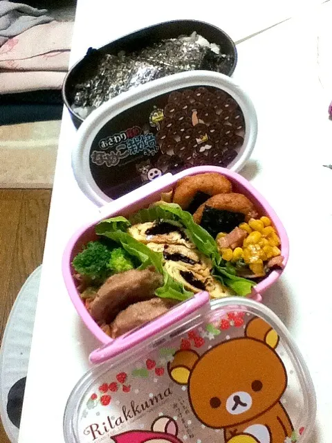 Snapdishの料理写真:おれの弁当|ずいさん