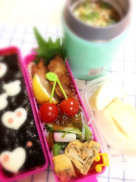 いつものお弁当🍒|麻希さん