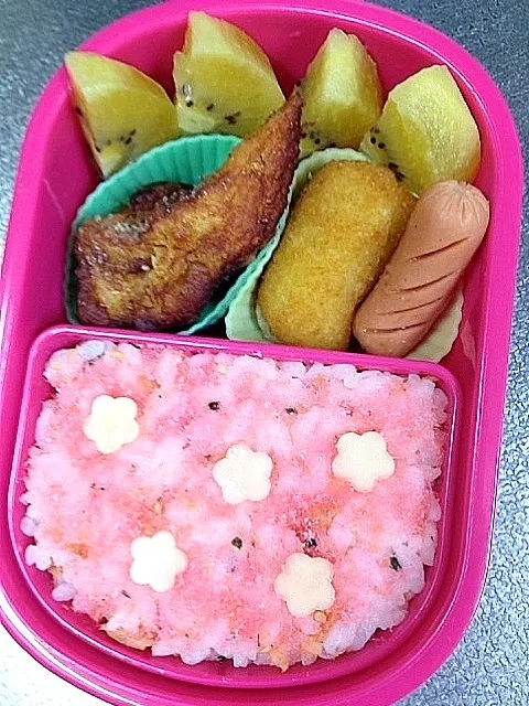 娘のお弁当|Mikaelさん