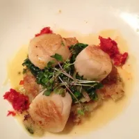 Pan Seared Scallops|Desireeさん