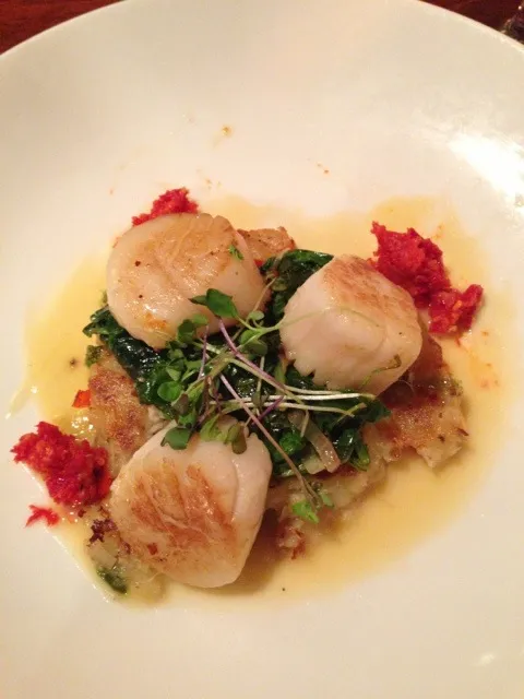 Pan Seared Scallops|Desireeさん