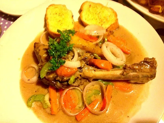 👍lamb shank ( J B Anna's Kitchen )|jennyngさん