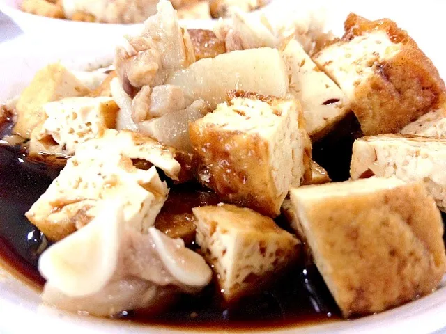 Tokwa't Baboy ( Tofu with Pork )|Jhanineさん