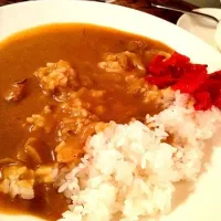 Snapdishの料理写真:カフェでカレー|なつきさん