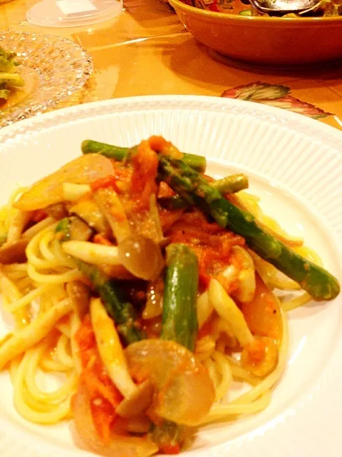 Veggie pasta|yuki mahoneyさん