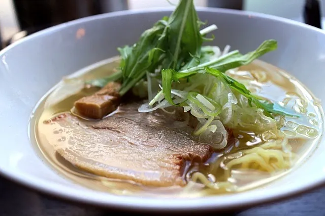 淡麗しじみラーメン|マハロ菊池さん