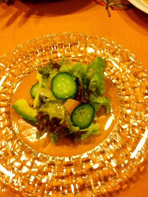 Orange and avocado salad|yuki mahoneyさん