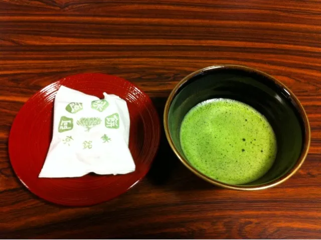 Japanese tea|junさん