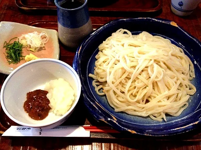 梅おろしうどん|Shigeru Yasushitaさん