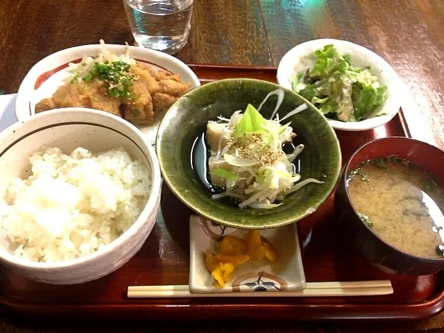 唐揚げ＆角煮ランチ♡@浜松町ちゃだま|リョーコさん