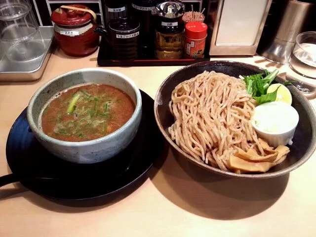 Snapdishの料理写真:鶏魚介つけ麺|meguさん