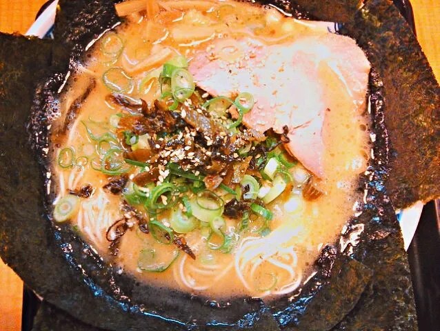 柚子胡椒ラーメン|あおやぎ あつしさん