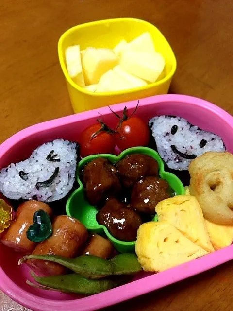 幼稚園弁当|moさん