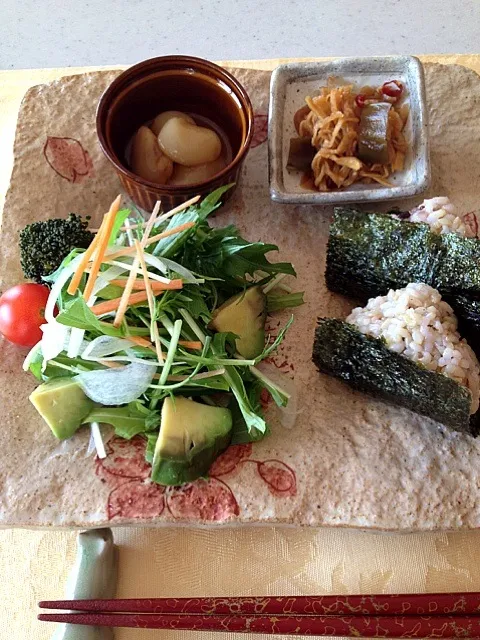 常備菜で☆カンタンおうちランチ|Tomokoさん