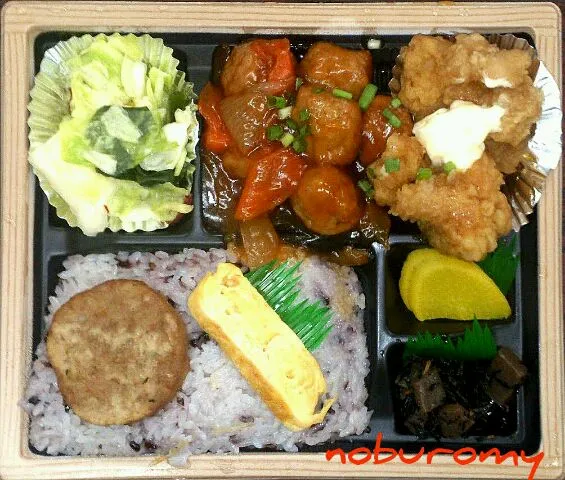 ミートボール弁当？|NOBUROMYさん