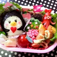 Snapdishの料理写真:お手軽ぺんぎんちゃん