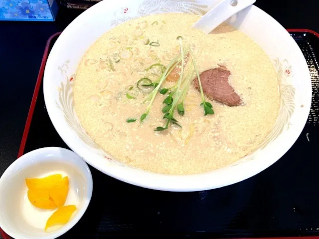 Snapdishの料理写真:マヨネーズラーメン|みなみさん