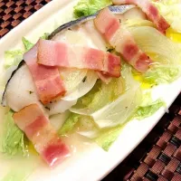 タラと野菜のバター蒸し|かなめさん