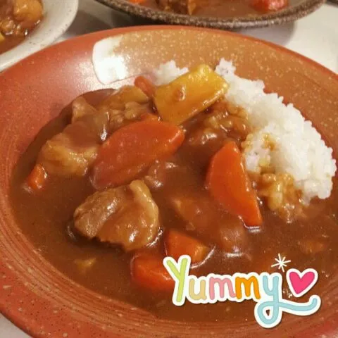 さつまいもカレー|しーさん