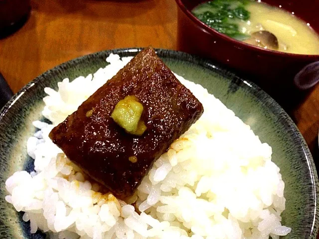 焼肉ご飯のせ（笑）|みほままこさん