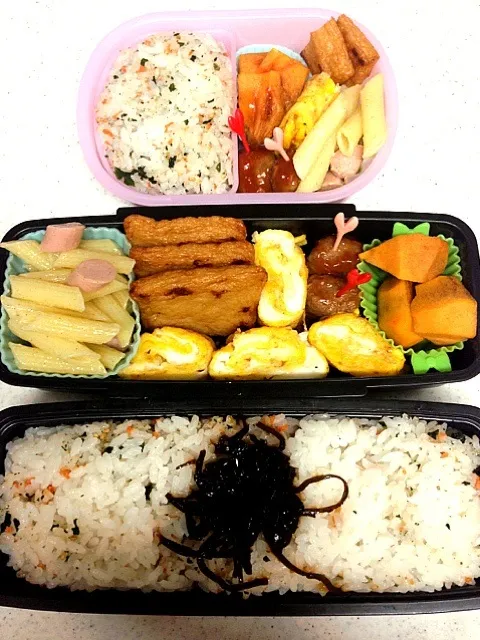 お弁当。|くみさん