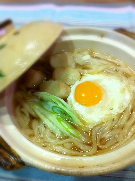 熱々ふぅふぅ！鍋焼きうどん|まーままさん