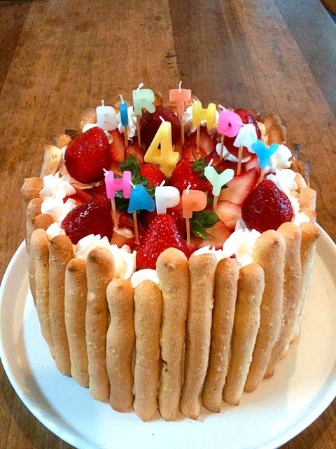 Birthday Cake|Masatsugu Okabeさん