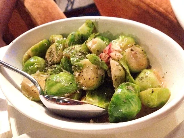 Brussels sprouts with ham|prissyさん