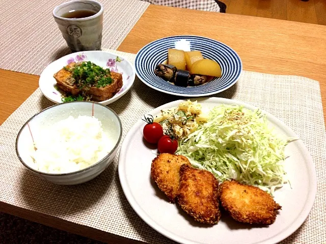 晩ご飯★|こったんさん