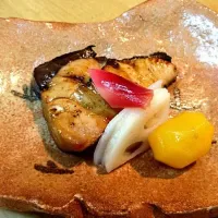 ブリの照り焼き|西出信隆さん