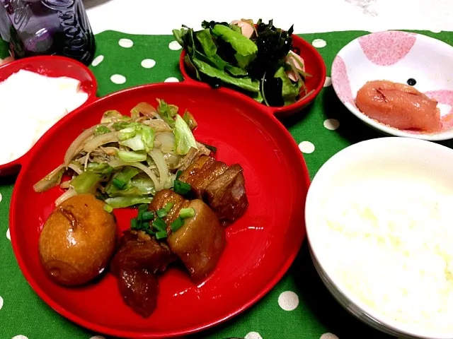 豚の角煮|しんむらりかさん