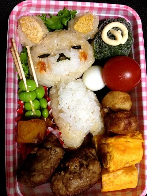 リラックマ弁当♪|ひろこさん